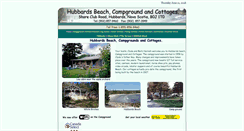 Desktop Screenshot of hubbardsbeach.com